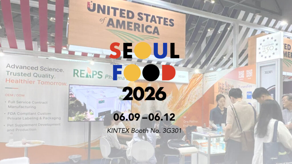 2026 Seoul Food Trade Show_Reaps